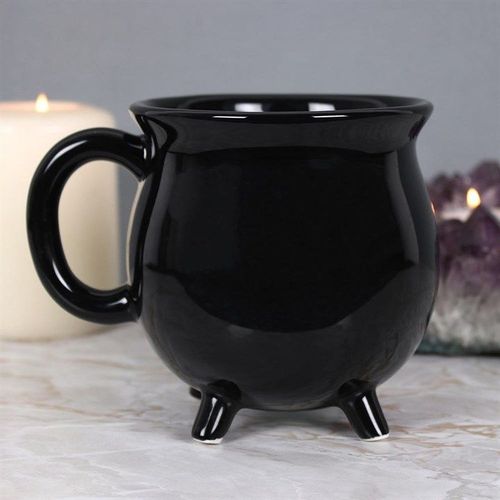Black Cauldron Mug | Inspired Creative Gifts | UK Supplier