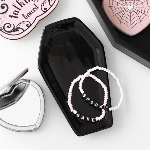 Black Coffin Trinket Tray | Inspired Creative Gifts | UK Supplier