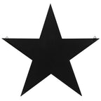 Black Framed Pentagram Mirror | Inspired Creative Gifts | UK Supplier