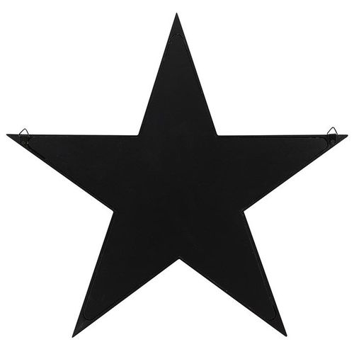 Black Framed Pentagram Mirror | Inspired Creative Gifts | UK Supplier