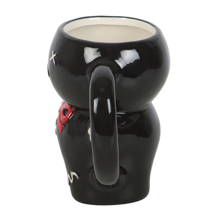 Black Gingerdead Man Mug | Inspired Creative Gifts | UK Supplier
