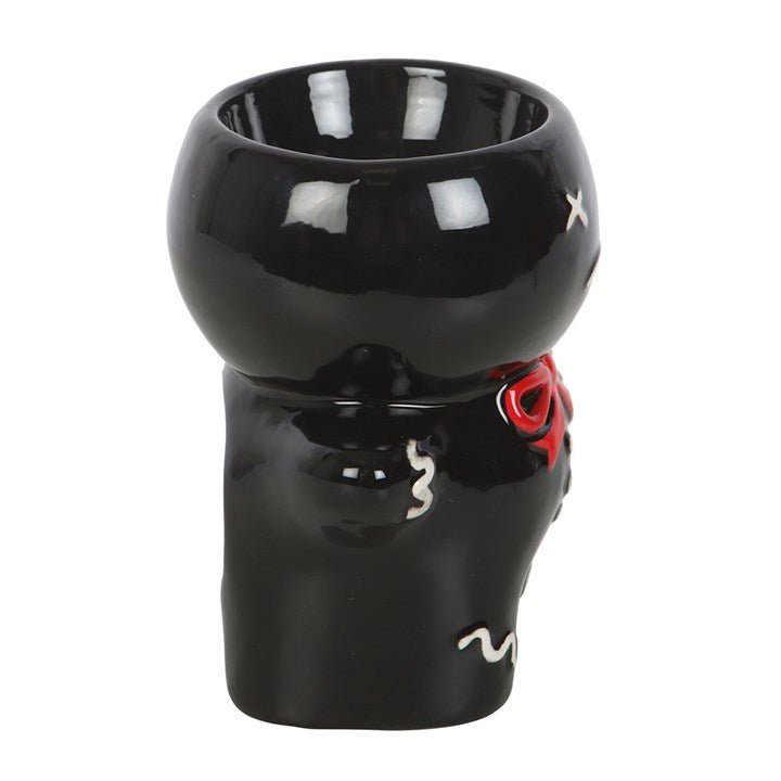 Black Gingerdead Man Oil Burner and Wax Warmer | Inspired Creative Gifts | UK Supplier