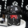 Black Gingerdead Man Oil Burner and Wax Warmer | Inspired Creative Gifts | UK Supplier