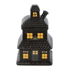 Black Haunted House Oil Burner and Wax Warmer | Inspired Creative Gifts | UK Supplier
