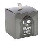 Black is My Happy Colour Opium Candle | Inspired Creative Gifts | UK Supplier