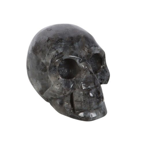 Black Labradorite Crystal Skull | Inspired Creative Gifts | UK Supplier