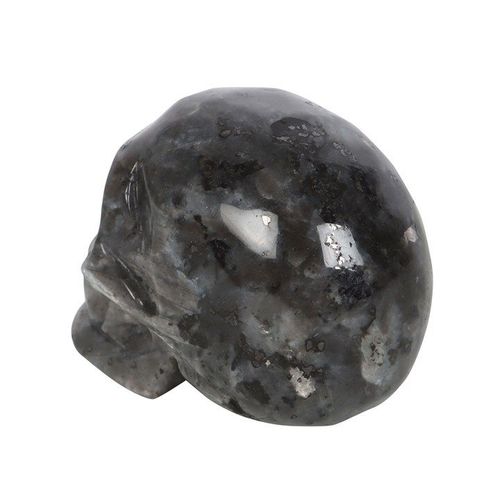 Black Labradorite Crystal Skull | Inspired Creative Gifts | UK Supplier