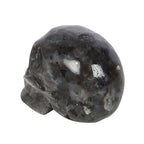 Black Labradorite Crystal Skull | Inspired Creative Gifts | UK Supplier