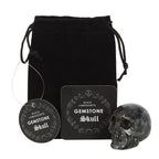 Black Labradorite Crystal Skull | Inspired Creative Gifts | UK Supplier