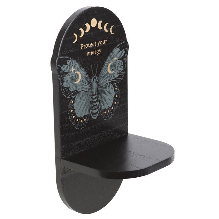 Black Moth Altar Shelf | Inspired Creative Gifts | UK Supplier