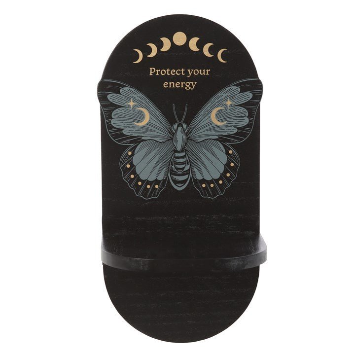 Black Moth Altar Shelf | Inspired Creative Gifts | UK Supplier