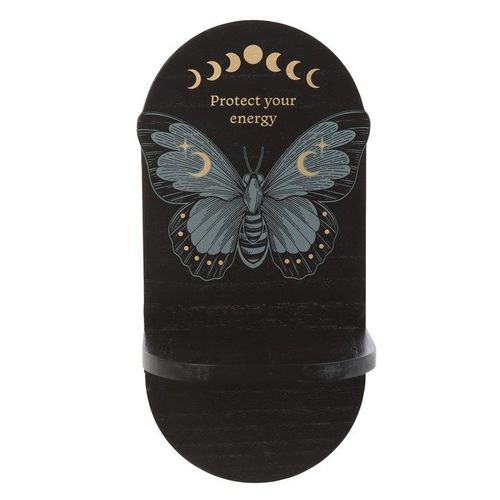 Black Moth Altar Shelf | Inspired Creative Gifts | UK Supplier