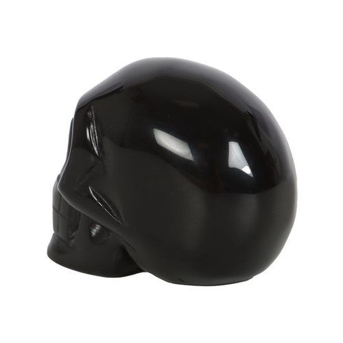 Black Obsidian Crystal Skull | Inspired Creative Gifts | UK Supplier