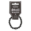 Black Obsidian Skull Bracelet | Inspired Creative Gifts | UK Supplier