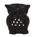 Black Owl Oil Burner | Inspired Creative Gifts | UK Supplier
