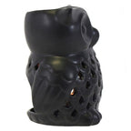 Black Owl Oil Burner | Inspired Creative Gifts | UK Supplier