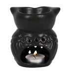 Black Owl Oil Burner | Inspired Creative Gifts | UK Supplier