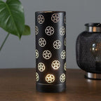 Black Pentagram Aroma Lamp | Inspired Creative Gifts | UK Supplier