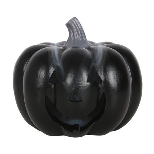 Black Pumpkin Incense Cone Holder | Inspired Creative Gifts | UK Supplier
