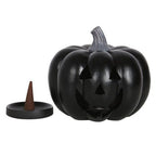 Black Pumpkin Incense Cone Holder | Inspired Creative Gifts | UK Supplier