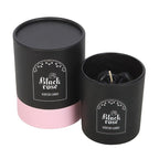 Black Rose Candle with 3D Roses | Inspired Creative Gifts | UK Supplier
