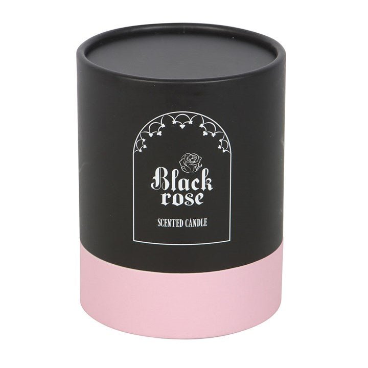 Black Rose Candle with 3D Roses | Inspired Creative Gifts | UK Supplier