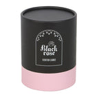 Black Rose Candle with 3D Roses | Inspired Creative Gifts | UK Supplier