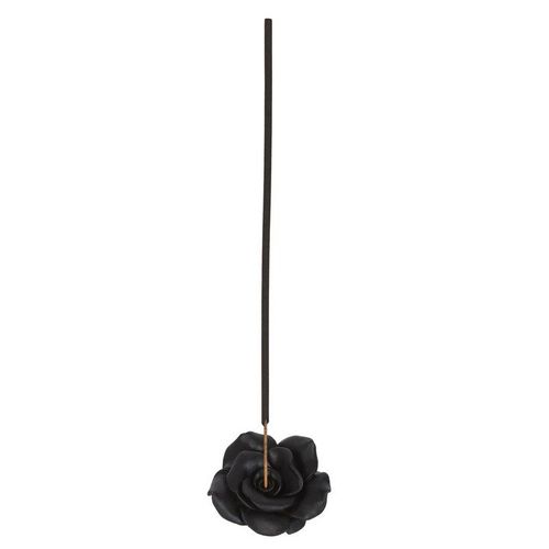 Black Rose Resin Incense Stick Holder | Inspired Creative Gifts | UK Supplier