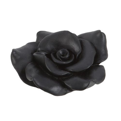 Black Rose Resin Incense Stick Holder | Inspired Creative Gifts | UK Supplier