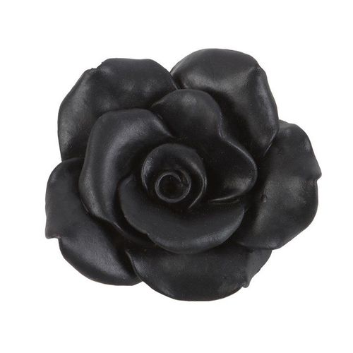 Black Rose Resin Incense Stick Holder | Inspired Creative Gifts | UK Supplier