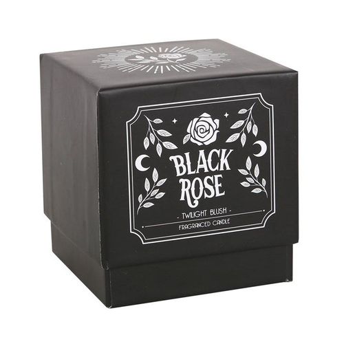 Black Rose Twilight Blush Candle | Inspired Creative Gifts | UK Supplier