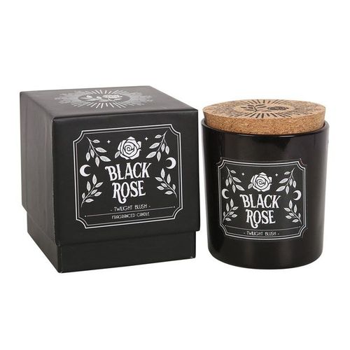 Black Rose Twilight Blush Candle | Inspired Creative Gifts | UK Supplier