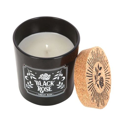 Black Rose Twilight Blush Candle | Inspired Creative Gifts | UK Supplier