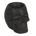 Black Skull Oil Burner | Inspired Creative Gifts | UK Supplier