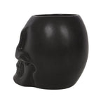 Black Skull Plant Pot | Inspired Creative Gifts | UK Supplier