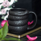 Black Snake Mug | Inspired Creative Gifts | UK Supplier