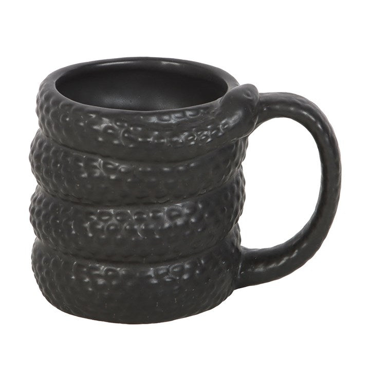 Black Snake Mug | Inspired Creative Gifts | UK Supplier