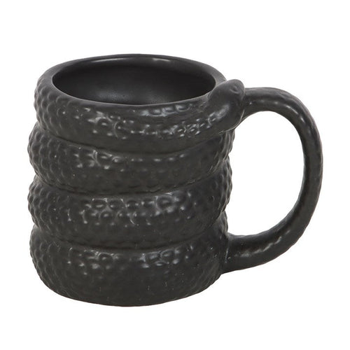 Black Snake Mug | Inspired Creative Gifts | UK Supplier