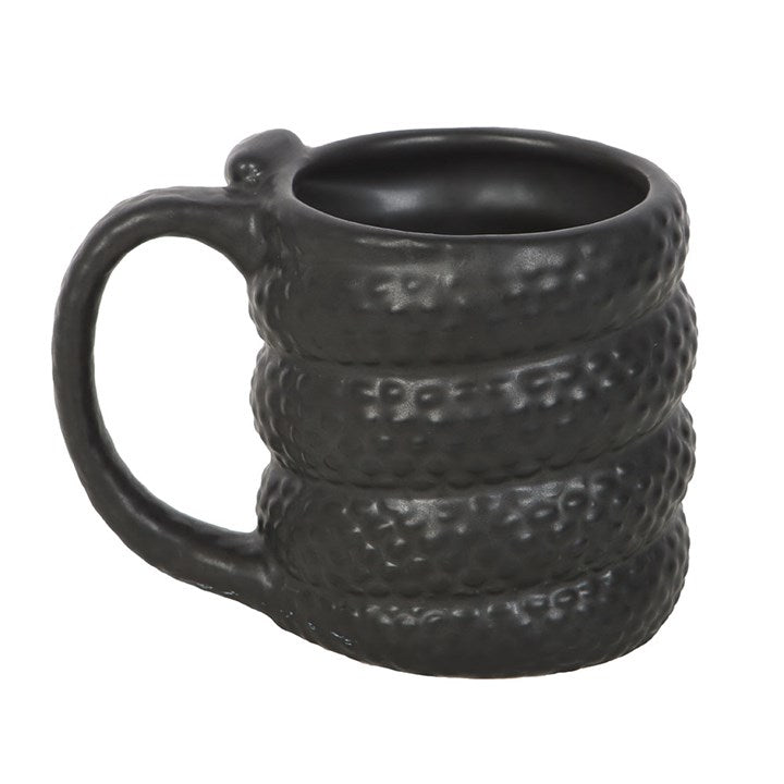Black Snake Mug | Inspired Creative Gifts | UK Supplier