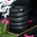 Black Snake Oil Burner and Wax Warmer | Inspired Creative Gifts | UK Supplier