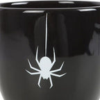 Black Spider Teacup | Inspired Creative Gifts | UK Supplier