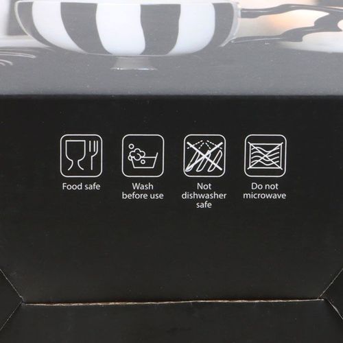 Black Spider Teacup | Inspired Creative Gifts | UK Supplier