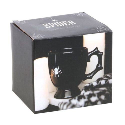Black Spider Teacup | Inspired Creative Gifts | UK Supplier