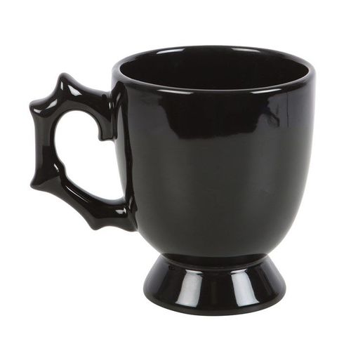 Black Spider Teacup | Inspired Creative Gifts | UK Supplier