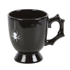 Black Spider Teacup | Inspired Creative Gifts | UK Supplier