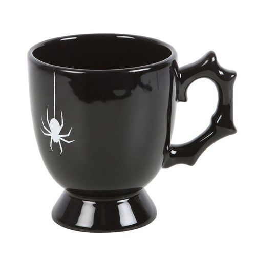 Black Spider Teacup | Inspired Creative Gifts | UK Supplier