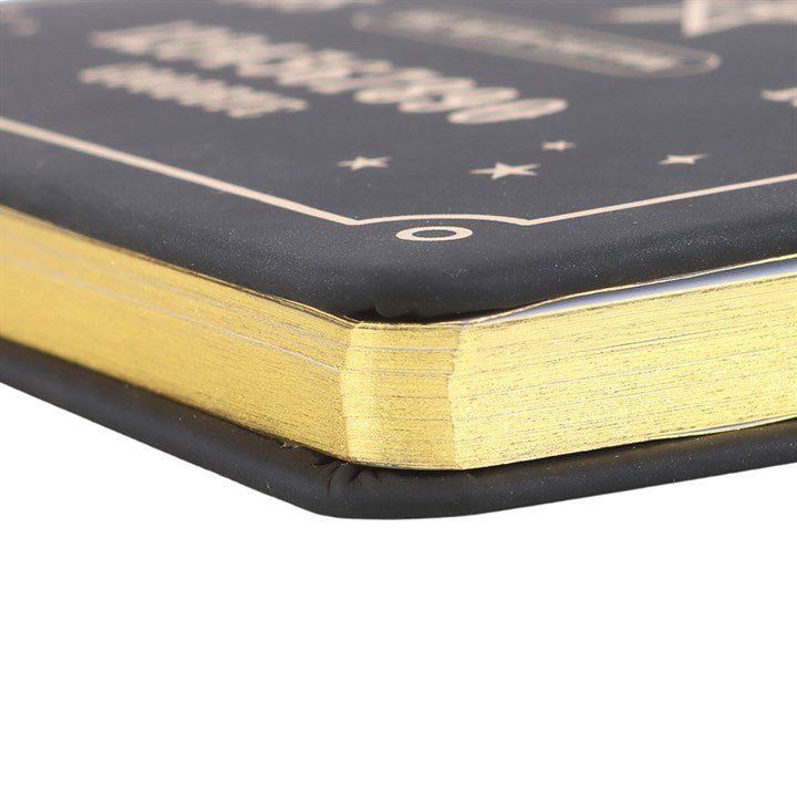 Black Talking Board A5 Notebook | Inspired Creative Gifts | UK Supplier