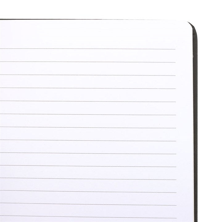 Black Talking Board A5 Notebook | Inspired Creative Gifts | UK Supplier