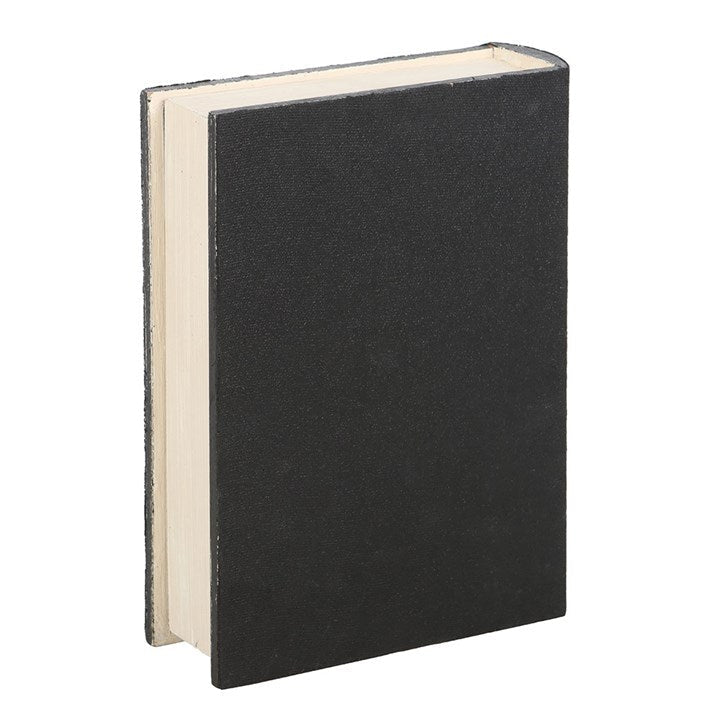 Black Talking Board Book Storage Box | Inspired Creative Gifts | UK Supplier