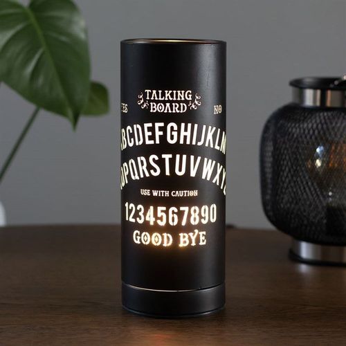Black Talking Board Electric Aroma Lamp | Inspired Creative Gifts | UK Supplier